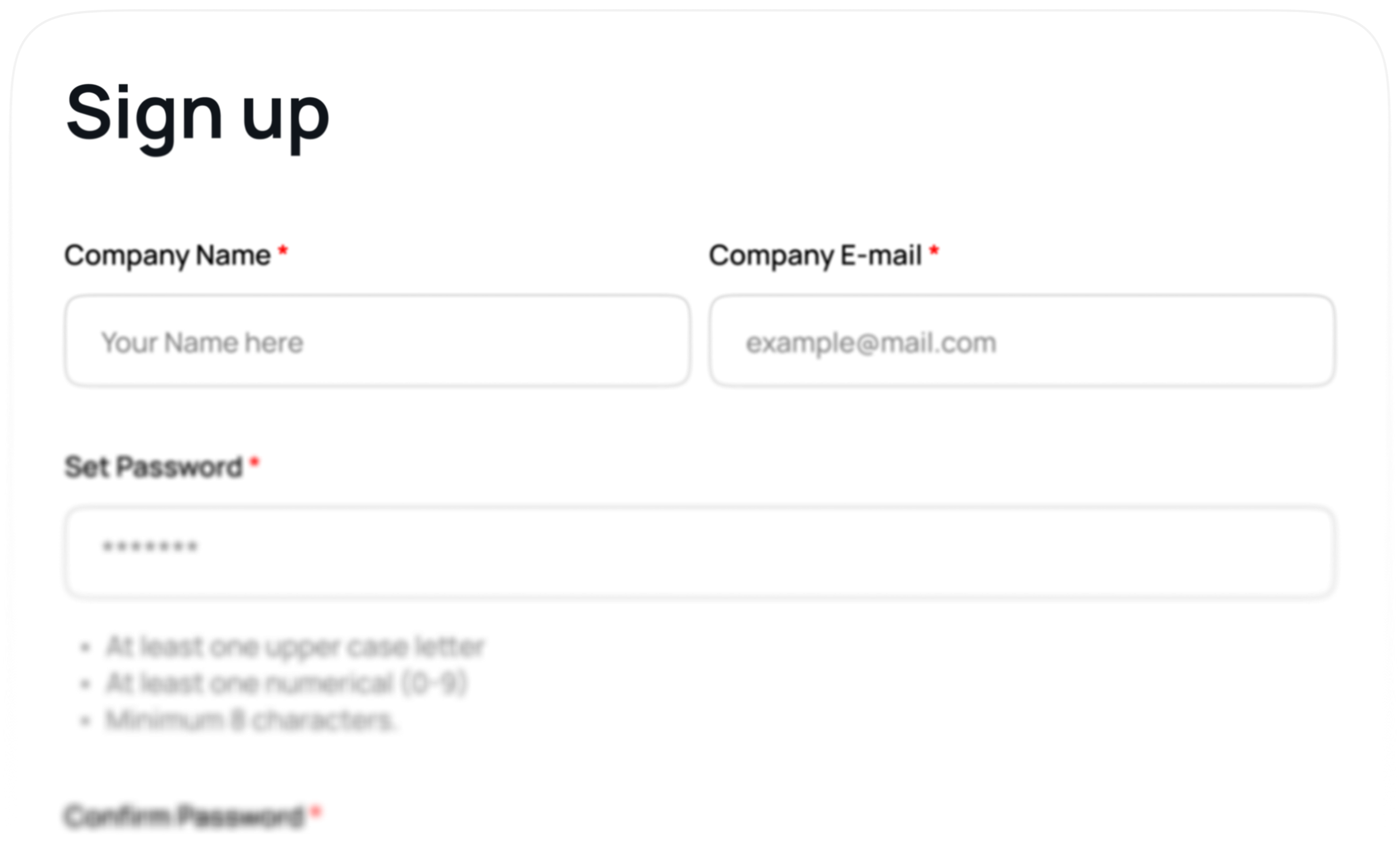 Private Profile